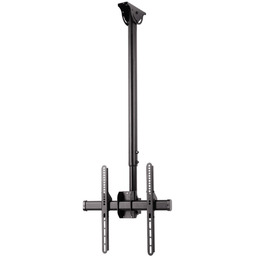 Uchwyt sufitowy TV HAMA, VESA 200x200/200x300/300x200/300x300/300x400/400x400, 50 kg