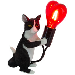 Lampa biurkowa Kot Gato Czarny TL0103 Yaskr