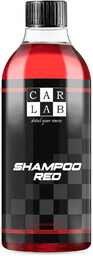 CarLab Shampoo Red - Szampon samochodowy, kwaśny 500ml