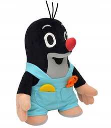 Maskotka Krecik mały 20cm w niebieskich spodenkach (45910C)