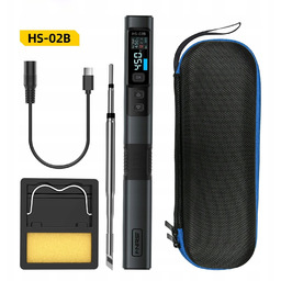 Zestaw precyzyjna lutownica cyfrowa Usb Fnirsi HS-02B 100W