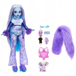 Lalka Mattel Monster High Abbey Bominable 29 cm