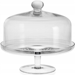 Patera z kloszem na nodze Krosno Glamour ⌀