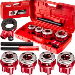 Gwintownica do rur elementy zestaw narzynek 1-1/4", 1",