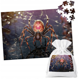 PUZZLE TRADYCYJNE - ZWIERZĘTA PAJĄK ROBAK - 96