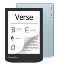 Pocketbook Verse 6" 8GB WiFi Niebieski Czytnik E-booków