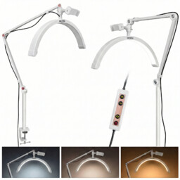 Lampa kosmetyczna Moon biurkowa do przedłużania rzęs led