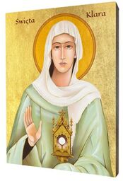 Ikona świętej Klary