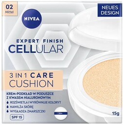 Expert Finish Cellular 3in1 Care Cushion krem-podkład
