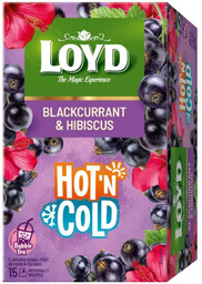 Herbata owocowa LOYD Hot&Cold - Porzeczka i hibiskus