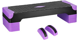 Step do aerobiku HMS AS008L balansujący 3 wysokości