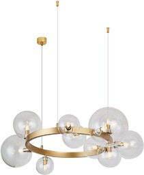 Podstawa lampy wiszącej złota BUBBLES LAMPBODY ROUND 10