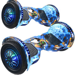 HOVERBOARD DESKOROLKA ELEKTRYCZNA LED DESKA 10