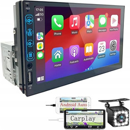 Radio Samochodowe Monitor Stacja Multimedialna Android Auto Carplay