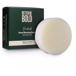 Better be bold head shaving soap - Mydło