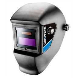 Przyłbica spawalnicza samościemniająca DIN 9 -13 GRAPHITE