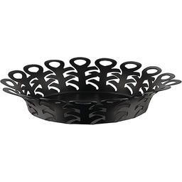 Alessi Wiklinowy perforowany kosz na śmieci, kolorowa stal