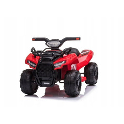 BABY MIX QUAD ATV POJAZD NA AKUMULATOR czerwony