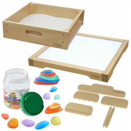 Zestaw Rama Sensoryczna Panel LED Akcesoriów Do Zabawy