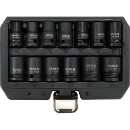 Yato ZESTAW NASADEK UDAROWYCH 1/2"