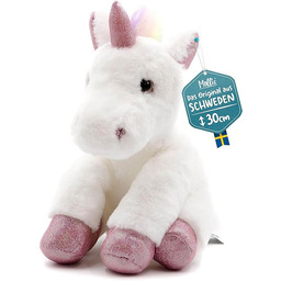 Mollis Molli Toys jednorożec Unicorn Rainbow 35 cm