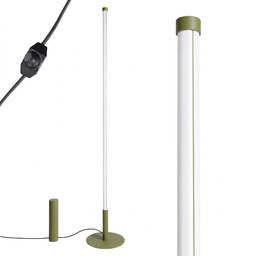 Lampa podłogowa TRANG zielona oliwka 3000K TH.1003 -