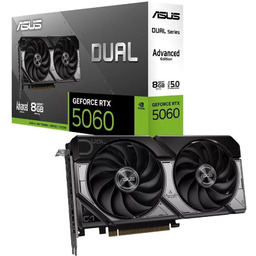 ASUS GeForce RTX 5060 DUAL OC Advanced 8GB