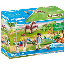 PLAYMOBIL 70512 WYCIECZKA Z KUCYKIEM
