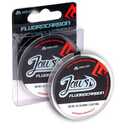 MIKADO Żyłka Fluorocarbon JAWS 0.10 mm / 50
