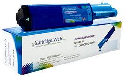 Toner Cartridge Web Cyan Dell 3000 zamiennik 593-10061,