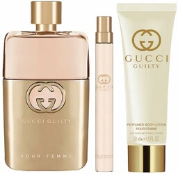 Gucci Guilty Pour Femme 90ml woda perfumowana+10ml woda