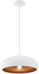 EGLO Lampa wisząca Mogano 1, 1-punktowa lampa wisząca