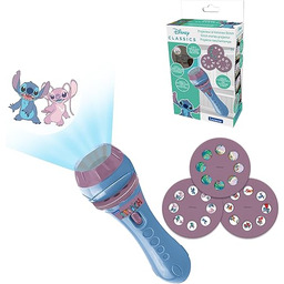 Lexibook LTC050D Disney Stitch, Latarka i Projektor