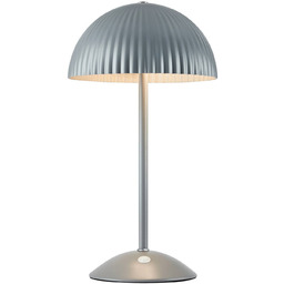 Markslöjd Lampa stołowa Zin, aluminiowy / szary /