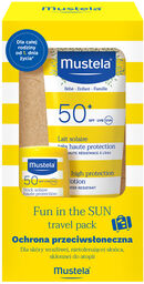 Zestaw Mustela Sun Fun In The Sun Travel