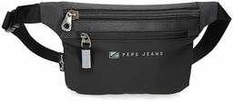 Pepe Jeans Jarvis torebka, czarny, Einheitsgröße, Płaska klamra