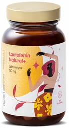 Lactoferrin Natural+ laktoferyna 150mg 30 kapsułek