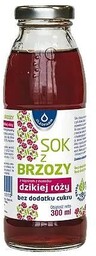OLEOFARM Sok z brzozy z naparem z dzikiej