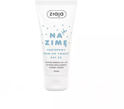 Ziaja Na Zimę, barierowy krem do twarzy SPF30,