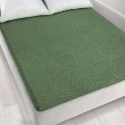 Zwoltex Prześcieradło frotte bez gumki 175x220 Tulipan 4