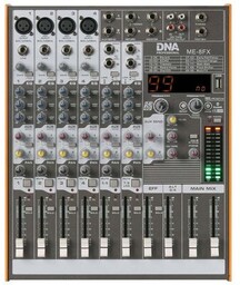 Mikser audio DNA ME-8FX