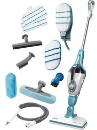 BLACK DECKER Mop parowy FSMH1351SM-QS