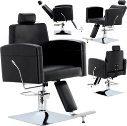 Fotel fryzjerski barberski hydrauliczny do salonu fryzjerskiego barber