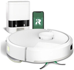 iRobot Roomba 105 Combo Funkcja mopowania Stacja oczyszczająca