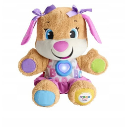 Fisher Price Siostrzyczka Szczeniaczka Maskotka Wersja Włoska