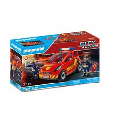 Playmobil Mały samochód strażacki 27 klocków