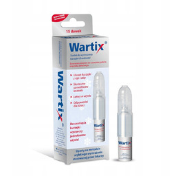 Wyrób medyczny, Wartix - środek do szybkiego usuwania