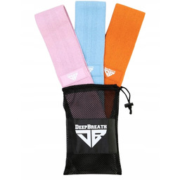 Zestaw gumy paski do ćwiczeń La Sunset Hip