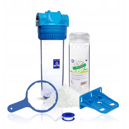 Wkład do Pralki Korpus 10'' Aquafilter Przepływowy Filtr