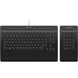3Dconnexion Keyboard Pro with Numpad, US-International (QWERTY)